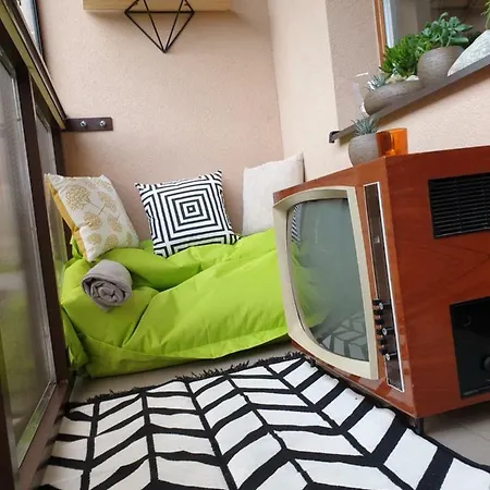 公寓 Orlie Pierko - 塔查斯卡-鲁穆尼卡